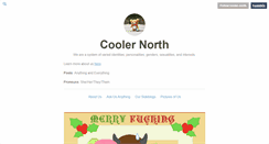 Desktop Screenshot of cooler-north.com