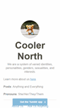Mobile Screenshot of cooler-north.com